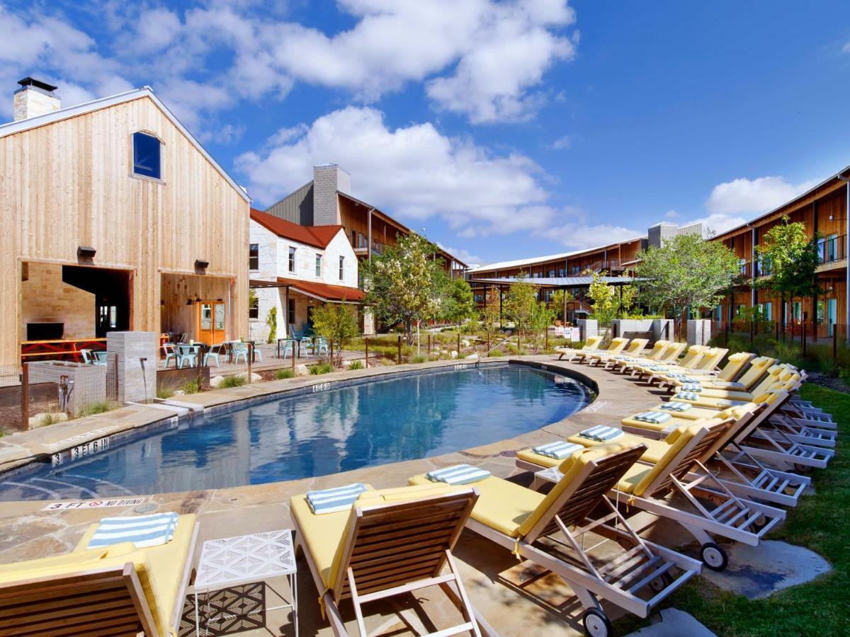 Lone Star Court, By Valencia Hotel Collection (Adults Only) Austin Exterior photo